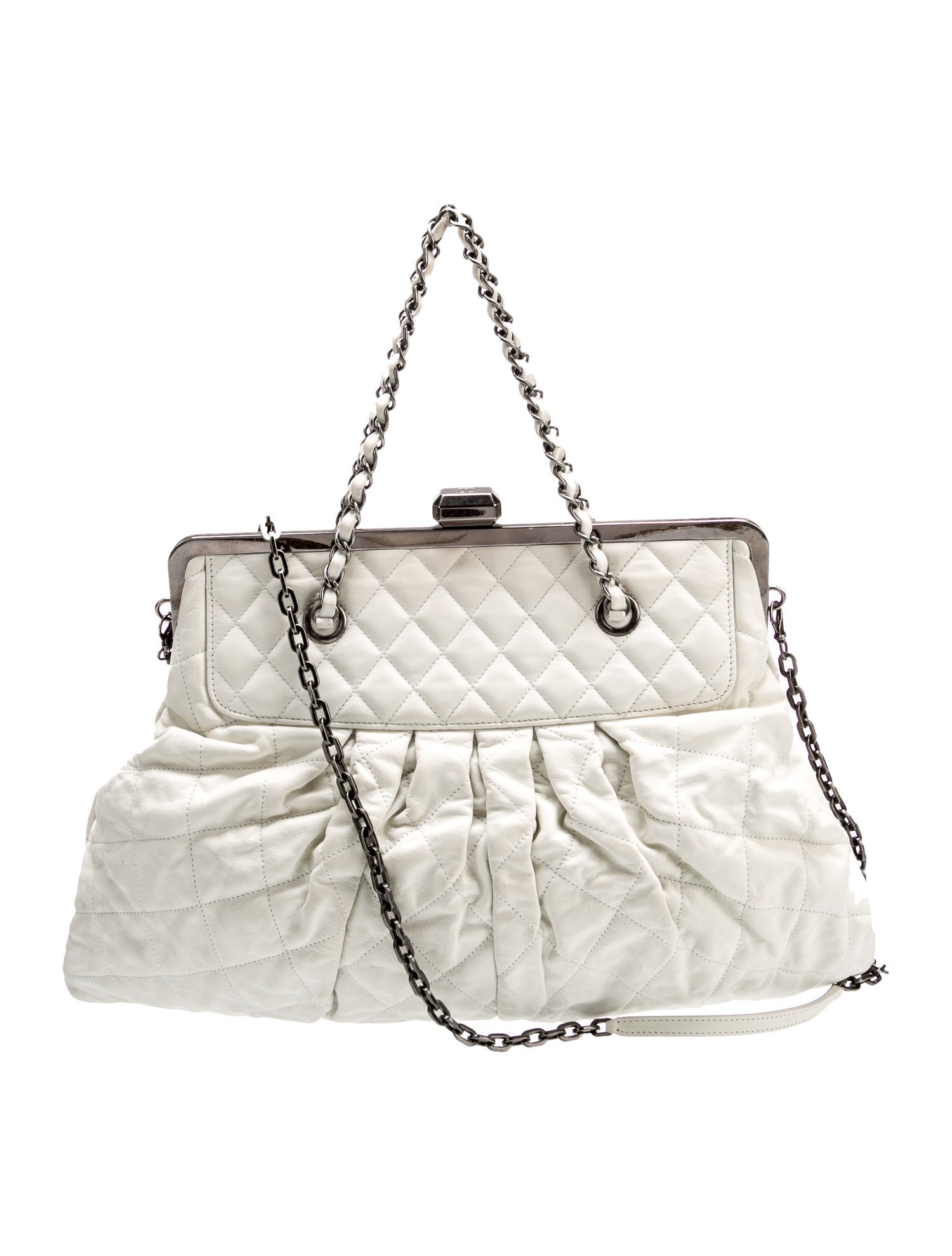 Chanel Chic Quilt Frame Bag